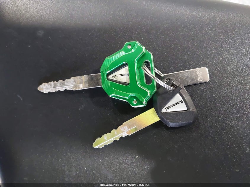 2018 Kawasaki Ex650 F VIN: JKAEXEK16JDA24749 Lot: 43645100