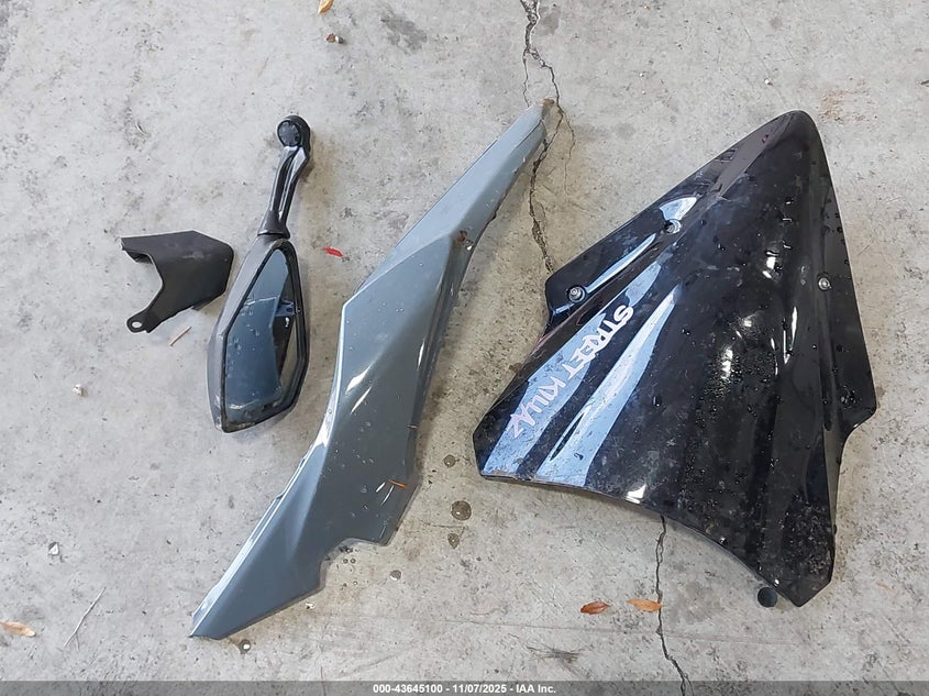 2018 Kawasaki Ex650 F VIN: JKAEXEK16JDA24749 Lot: 43645100