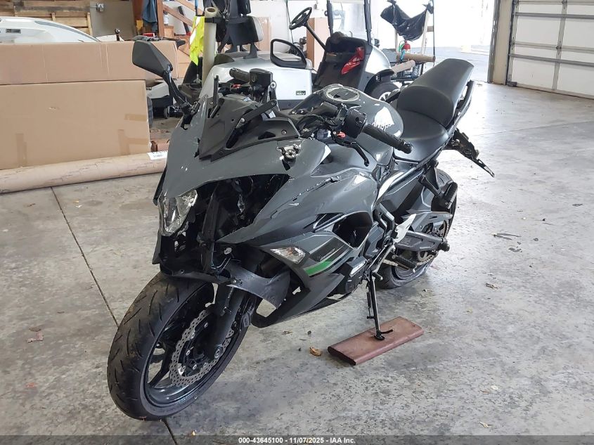 2018 Kawasaki Ex650 F