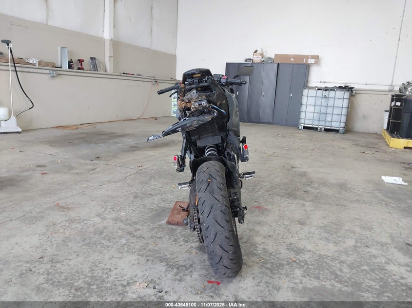 2018 Kawasaki Ex650 F VIN: JKAEXEK16JDA24749 Lot: 43645100