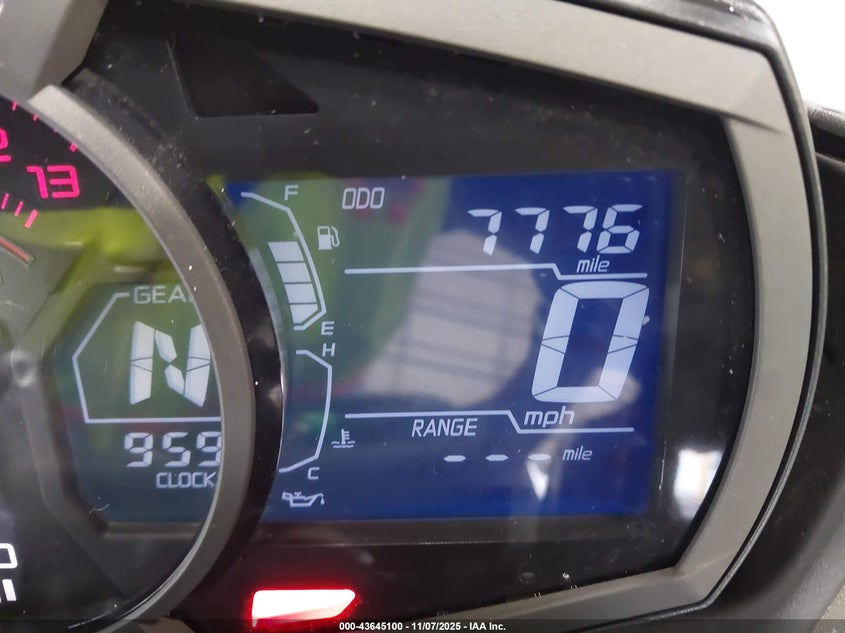 2018 Kawasaki Ex650 F VIN: JKAEXEK16JDA24749 Lot: 43645100