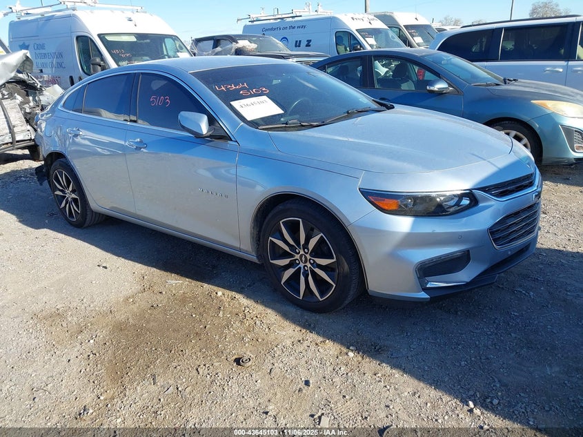 2017 CHEVROLET MALIBU 1LT - 1G1ZE5ST4HF276504
