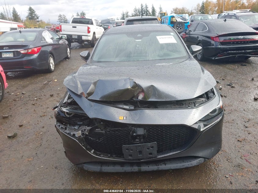 2022 Mazda Mazda3 Premium VIN: JM1BPAML8N1511343 Lot: 43645104