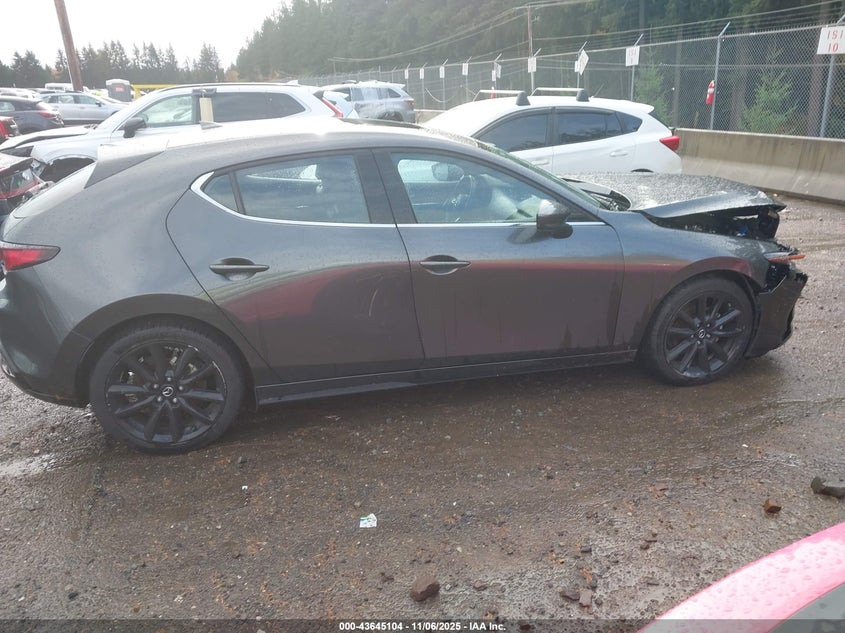 2022 Mazda Mazda3 Premium VIN: JM1BPAML8N1511343 Lot: 43645104