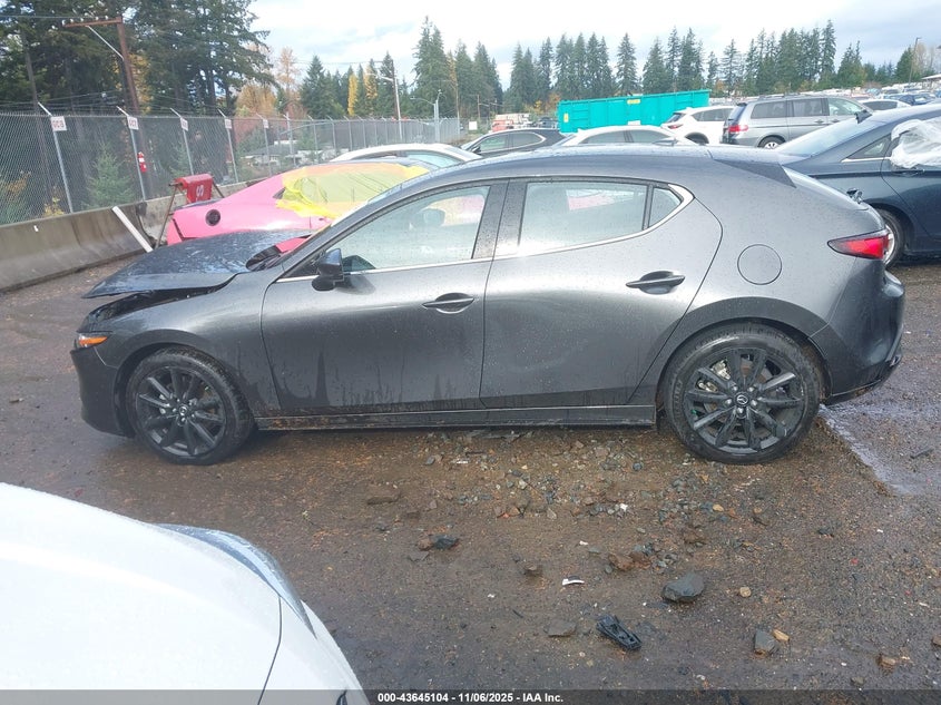 2022 Mazda Mazda3 Premium VIN: JM1BPAML8N1511343 Lot: 43645104