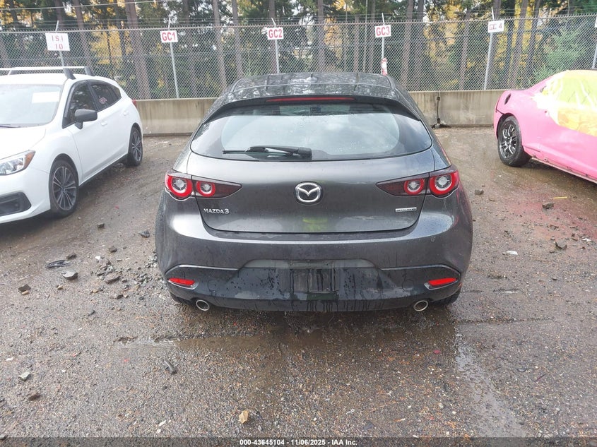 2022 Mazda Mazda3 Premium VIN: JM1BPAML8N1511343 Lot: 43645104