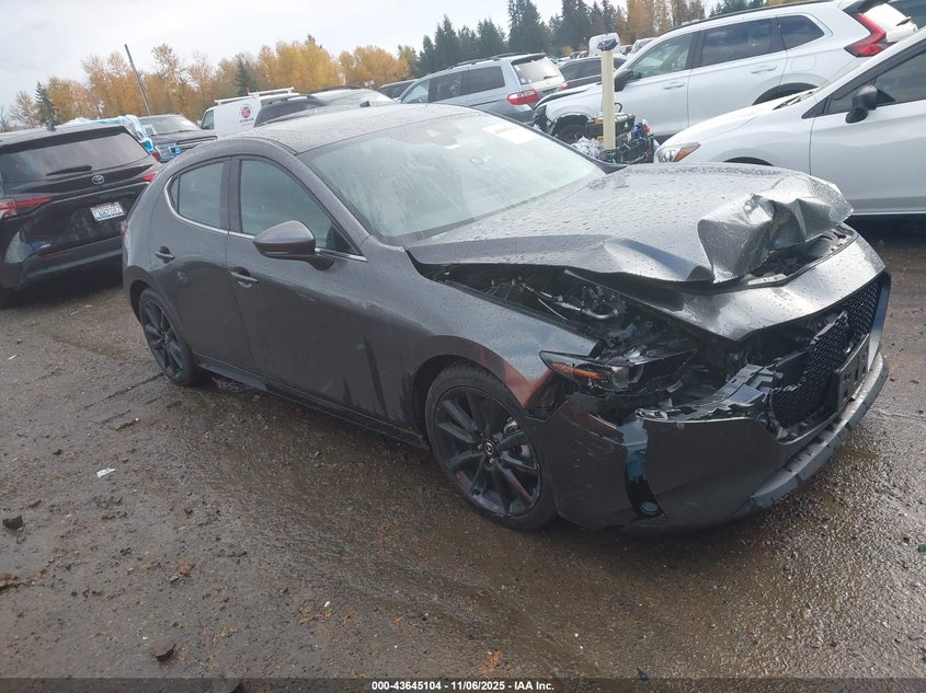 2022 MAZDA 3 HATCHBACK | JM1BPAML8N1511343