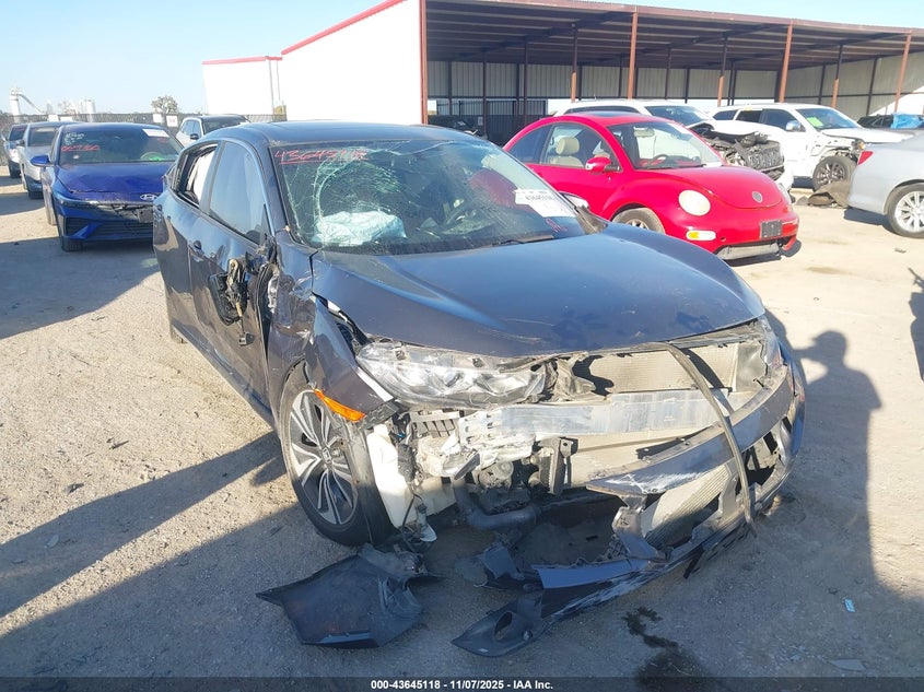 2018 HONDA CIVIC EX-T - JHMFC1F37JX038034