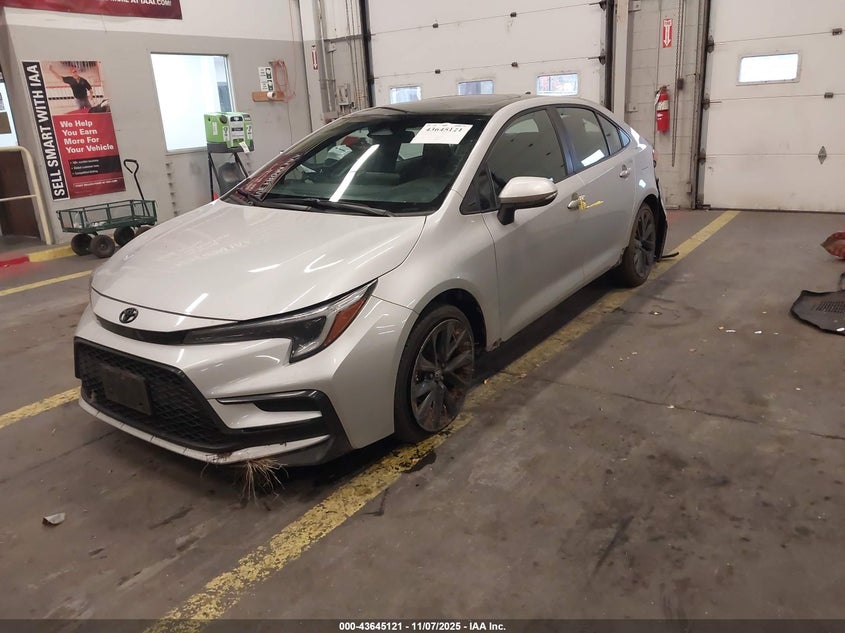 2024 TOYOTA COROLLA SE - 5YFP4MCE6RP170030