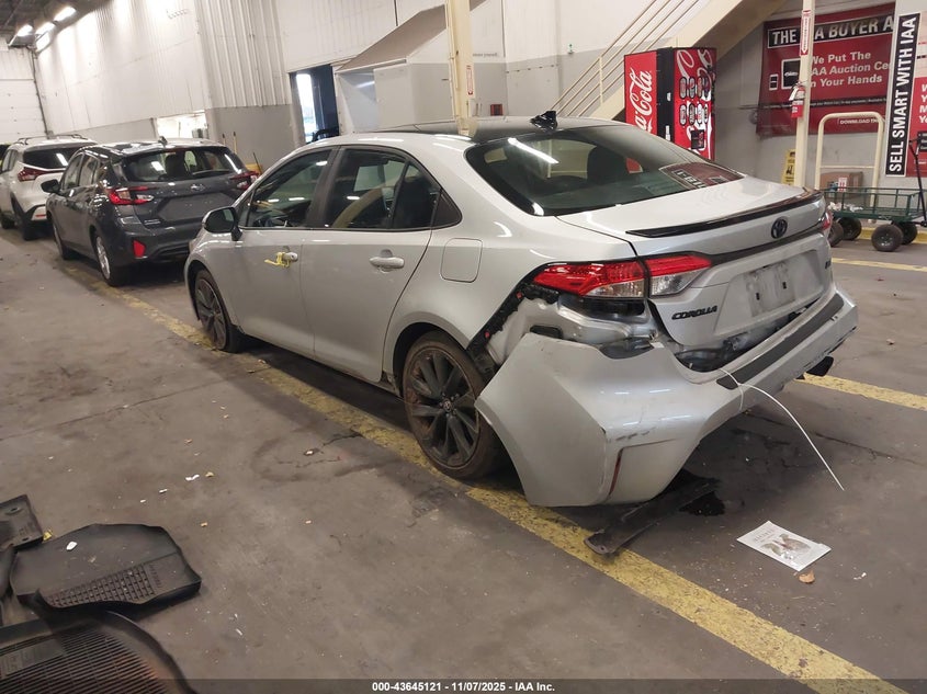 2024 TOYOTA COROLLA SE - 5YFP4MCE6RP170030