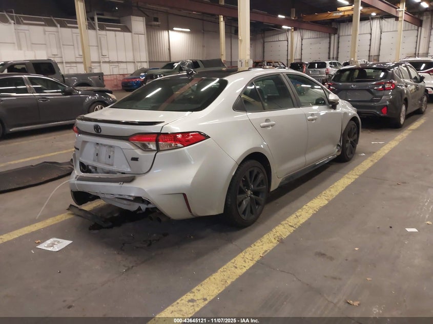 2024 TOYOTA COROLLA SE - 5YFP4MCE6RP170030