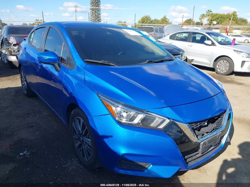 2021 NISSAN VERSA SV XTRONIC CVT - 3N1CN8EV1ML912777