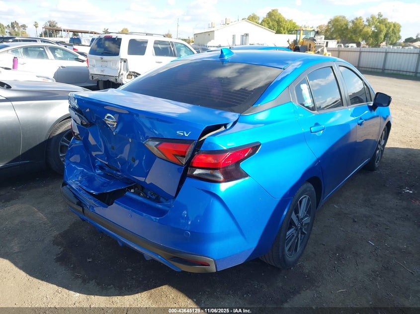 3N1CN8EV1ML912777 2021 NISSAN VERSA photo no. 4