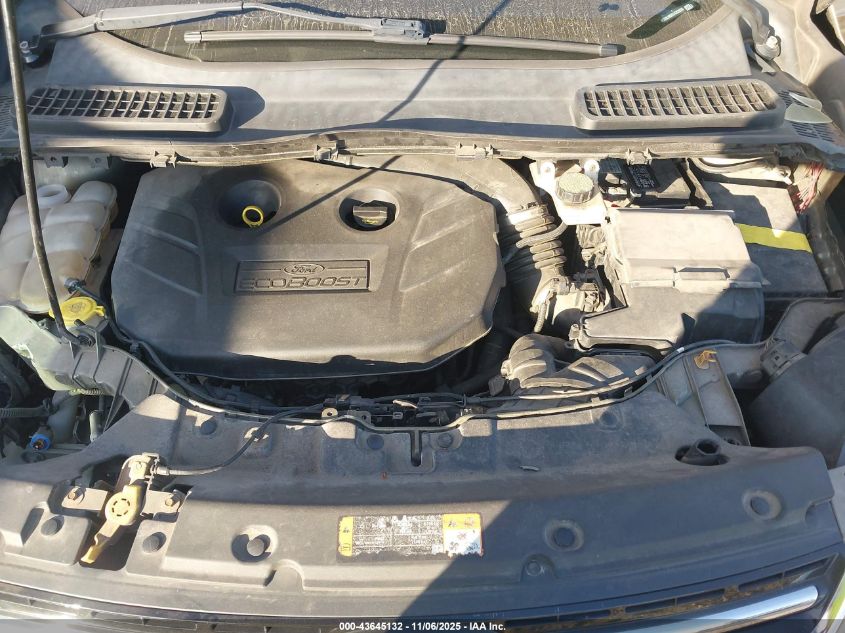 2013 Ford Escape Titanium VIN: 1FMCU9J90DUC83920 Lot: 43645132