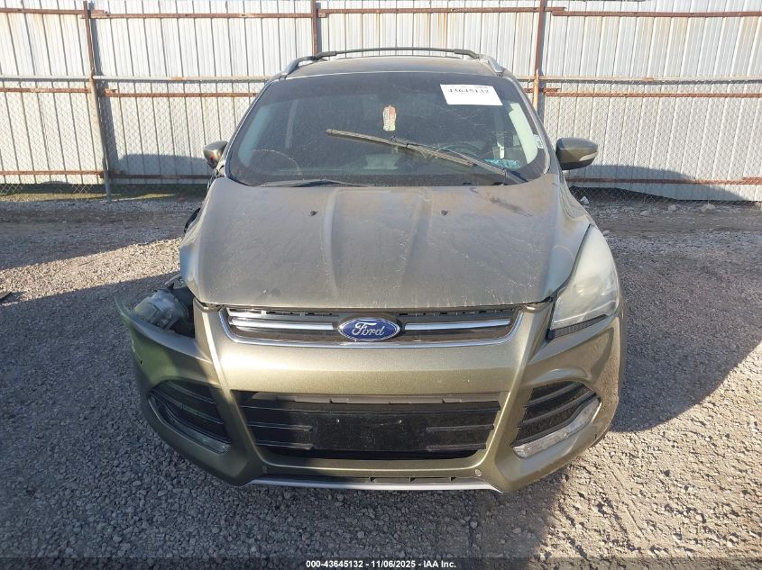 2013 Ford Escape Titanium VIN: 1FMCU9J90DUC83920 Lot: 43645132