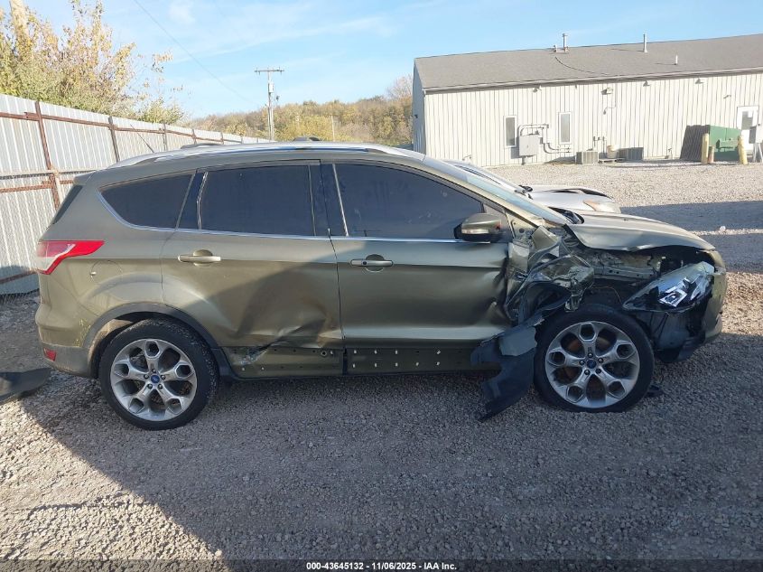 2013 Ford Escape Titanium VIN: 1FMCU9J90DUC83920 Lot: 43645132