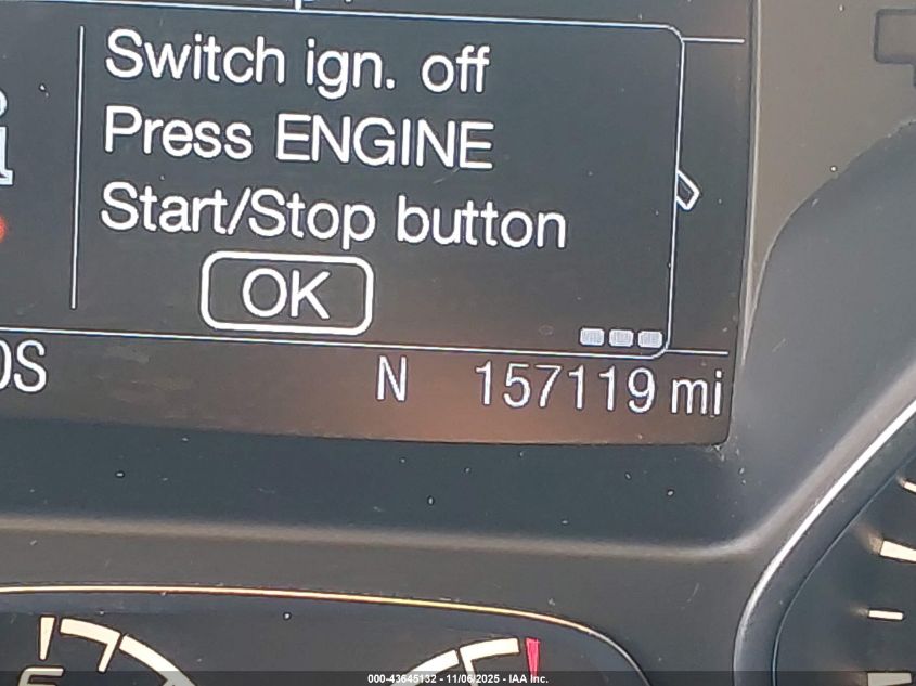 2013 Ford Escape Titanium VIN: 1FMCU9J90DUC83920 Lot: 43645132