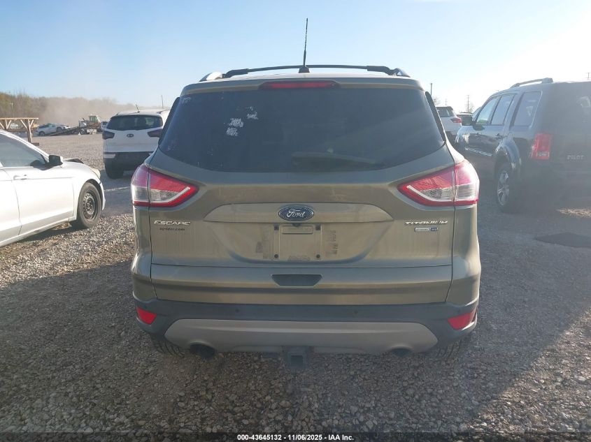 2013 Ford Escape Titanium VIN: 1FMCU9J90DUC83920 Lot: 43645132
