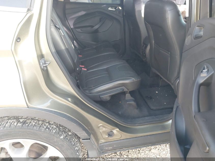 2013 Ford Escape Titanium VIN: 1FMCU9J90DUC83920 Lot: 43645132