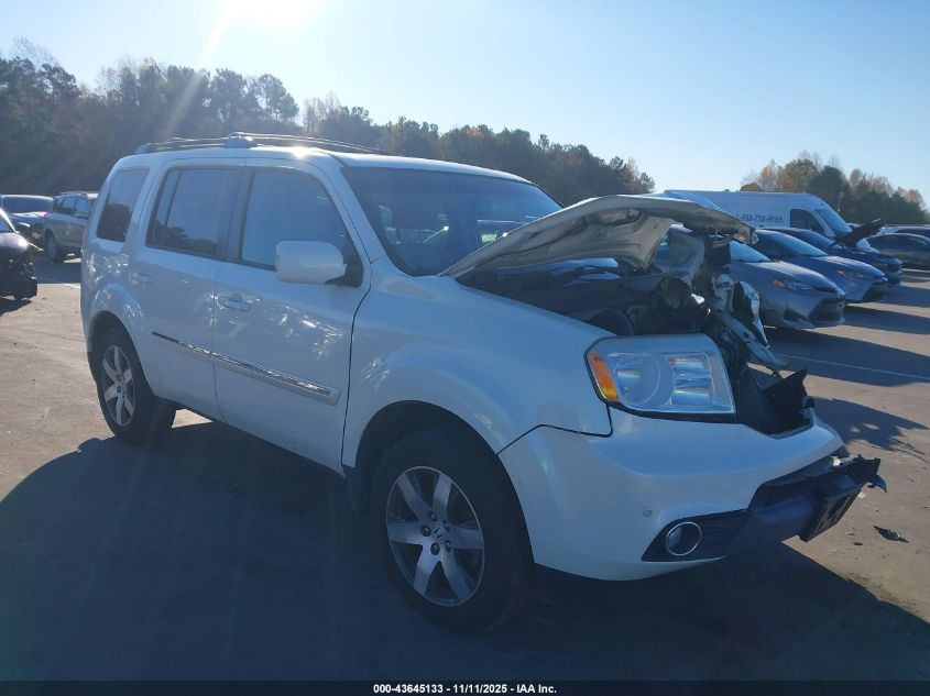 HONDA PILOT TOURING