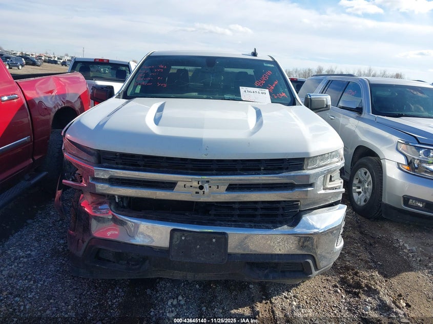 1GCRYDED0LZ229040 2020 CHEVROLET SILVERADO photo no. 11