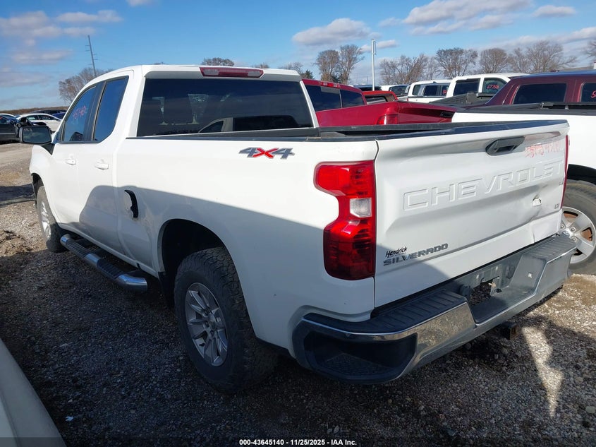 1GCRYDED0LZ229040 2020 CHEVROLET SILVERADO photo no. 3