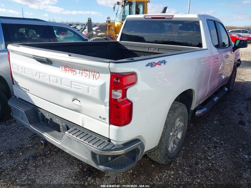 1GCRYDED0LZ229040 2020 CHEVROLET SILVERADO photo no. 4