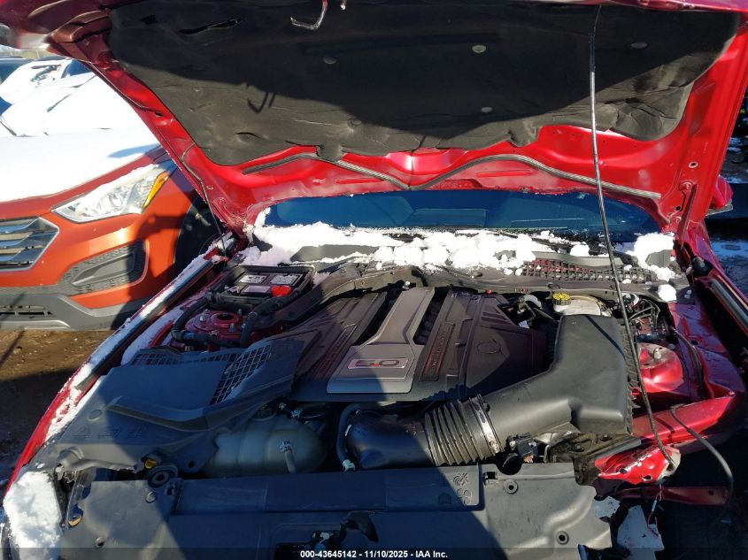 2018 Ford Mustang Gt VIN: 1FA6P8CF8J5183582 Lot: 43645142