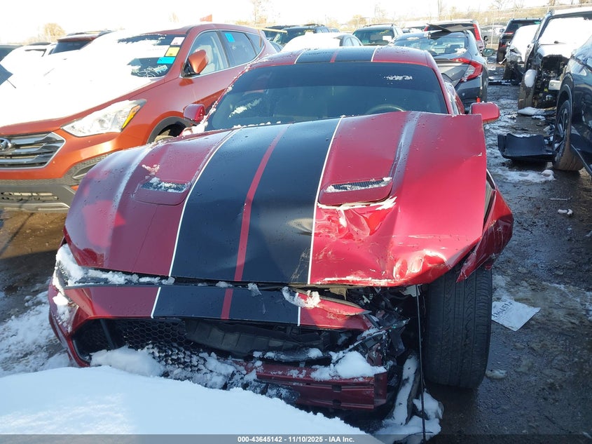 2018 Ford Mustang Gt VIN: 1FA6P8CF8J5183582 Lot: 43645142