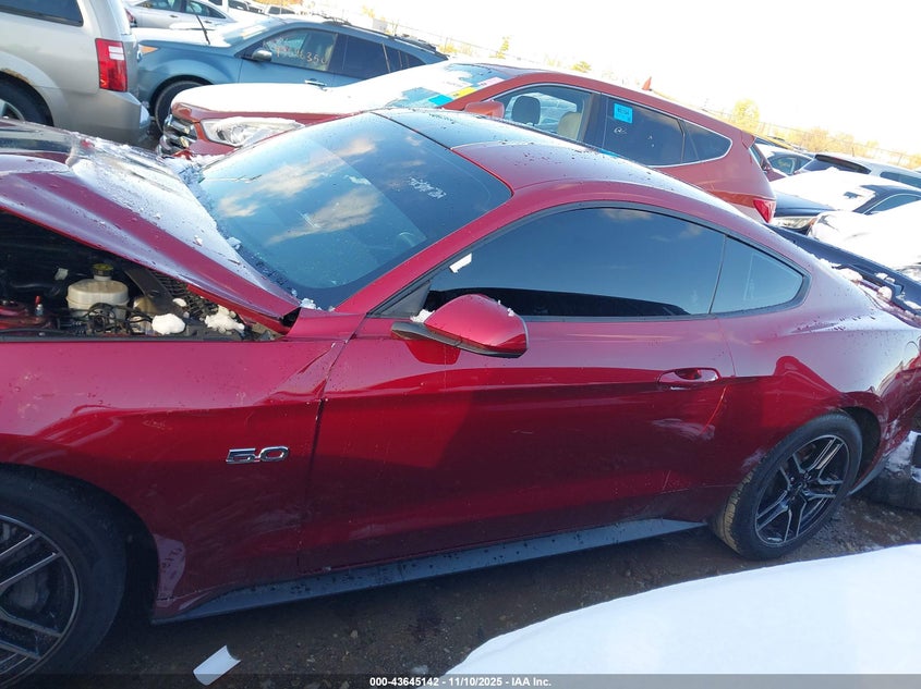 2018 Ford Mustang Gt VIN: 1FA6P8CF8J5183582 Lot: 43645142