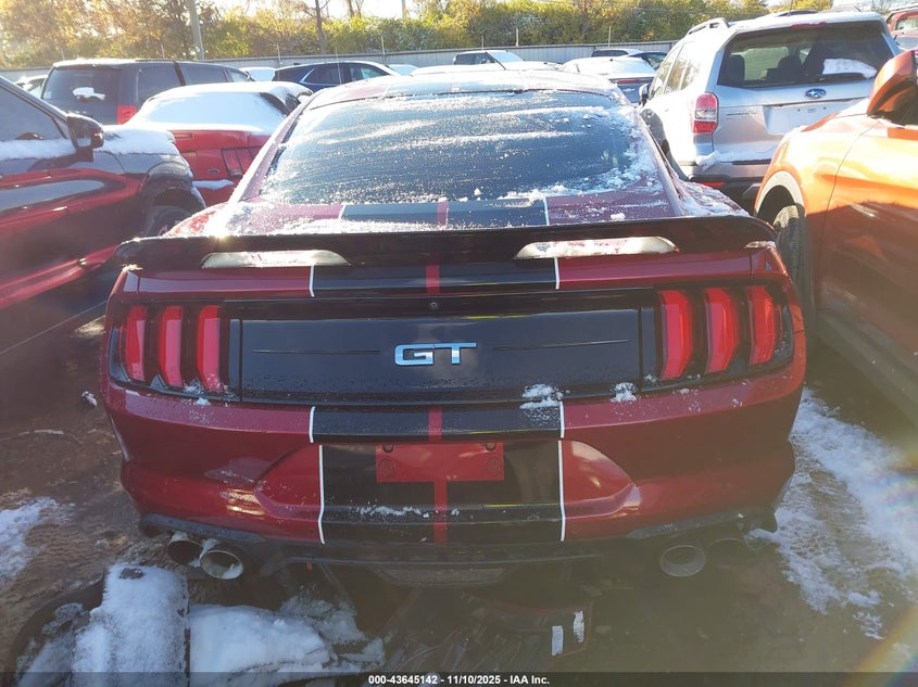 2018 Ford Mustang Gt VIN: 1FA6P8CF8J5183582 Lot: 43645142