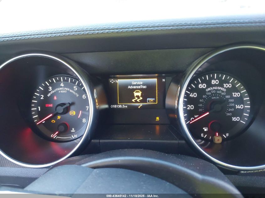 2018 Ford Mustang Gt VIN: 1FA6P8CF8J5183582 Lot: 43645142