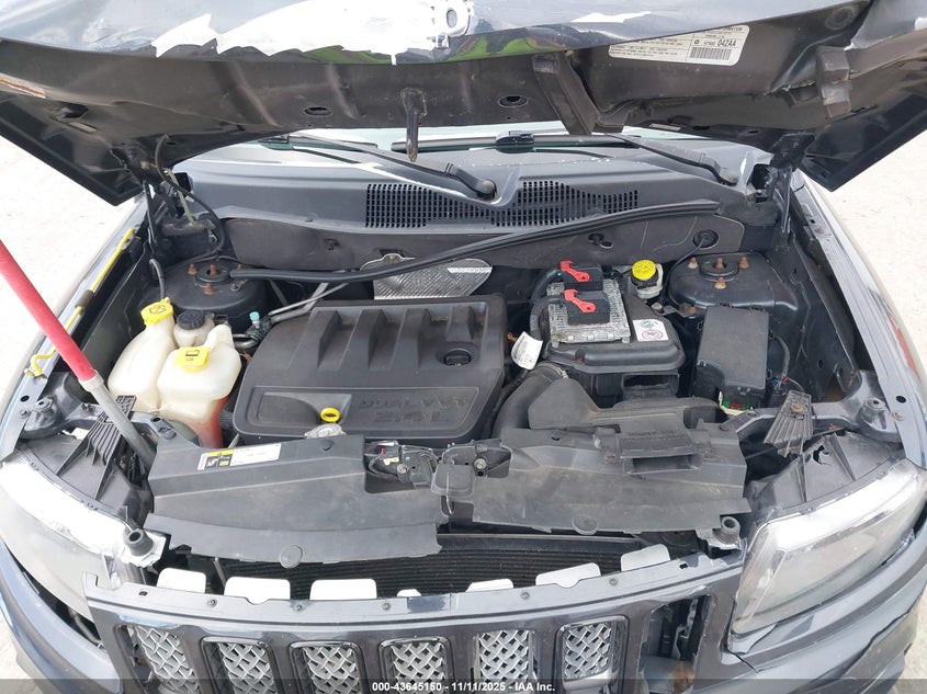 2014 Jeep Compass Latitude VIN: 1C4NJDEB1ED665283 Lot: 43645150