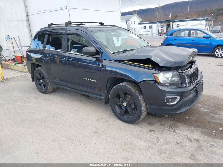 2014 JEEP COMPASS LATITUDE - 1C4NJDEB1ED665283