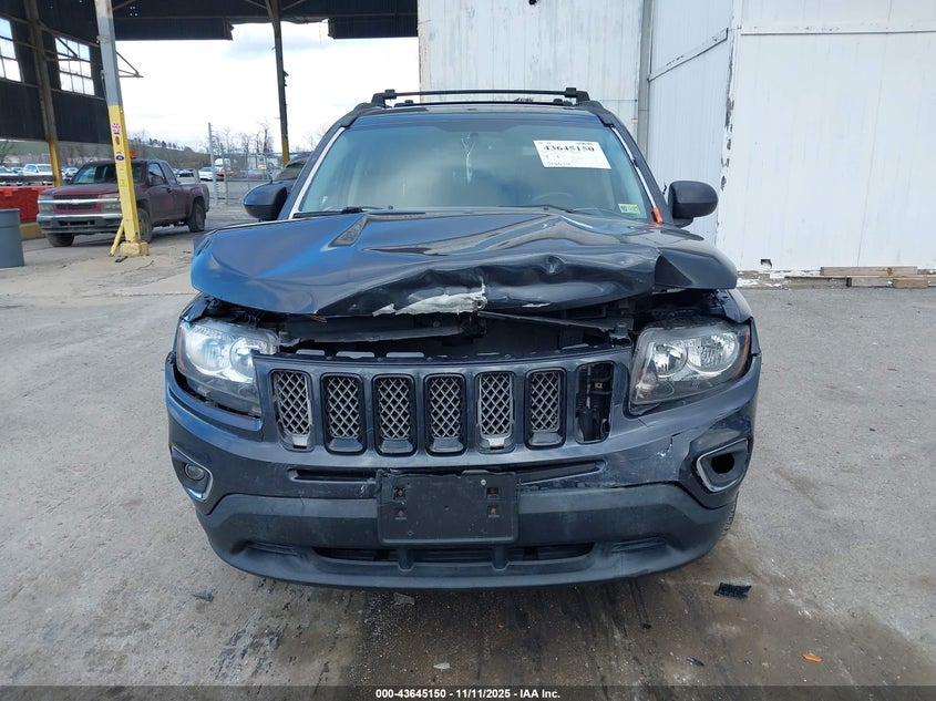 2014 Jeep Compass Latitude VIN: 1C4NJDEB1ED665283 Lot: 43645150