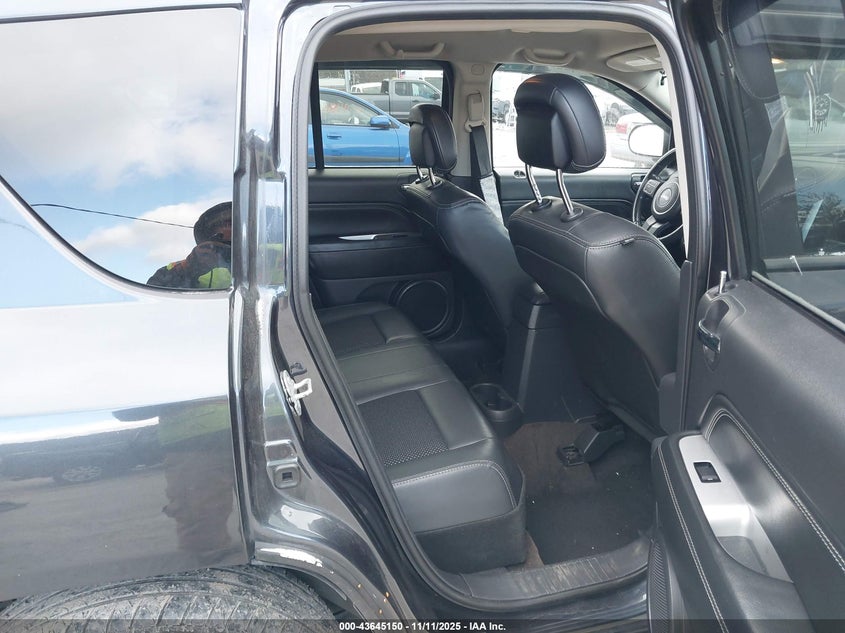 2014 Jeep Compass Latitude VIN: 1C4NJDEB1ED665283 Lot: 43645150