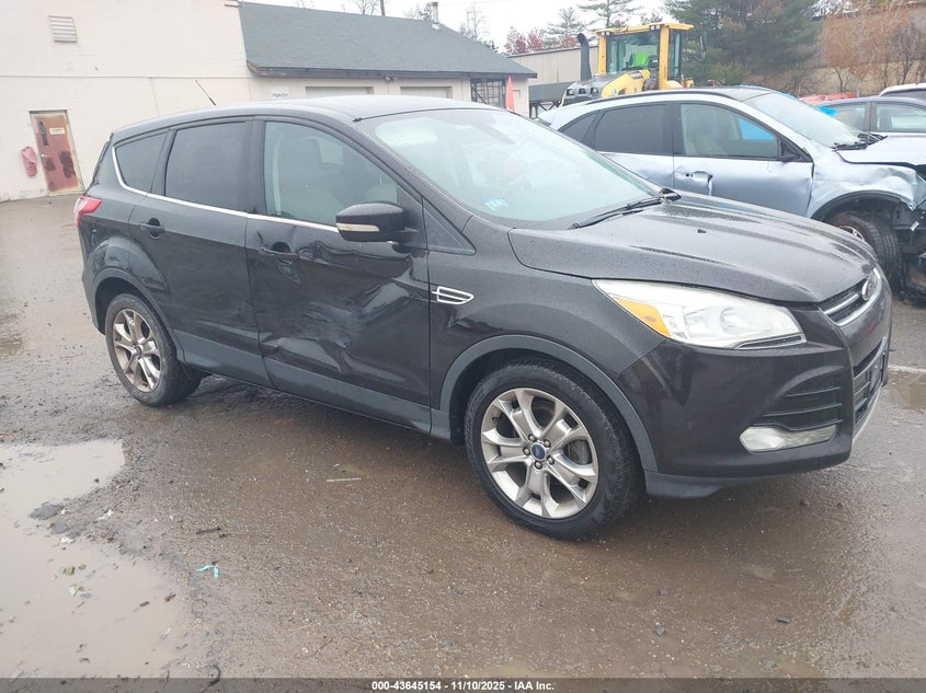 2013 FORD ESCAPE SEL - 1FMCU0HX3DUC52760