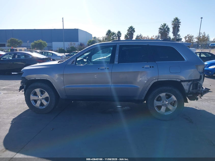 2015 JEEP GRAND CHEROKEE LIMITED 1C4RJFBG2FC854870