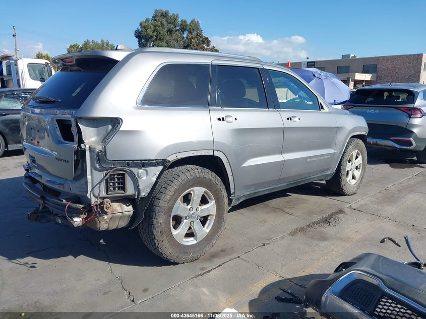 2015 JEEP GRAND CHEROKEE LIMITED 1C4RJFBG2FC854870