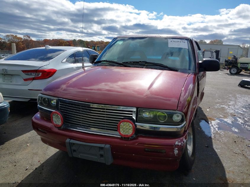 1995 GMC Sonoma VIN: 1GTCS1449S8500074 Lot: 43645170