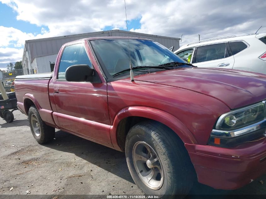 1995 GMC Sonoma VIN: 1GTCS1449S8500074 Lot: 43645170