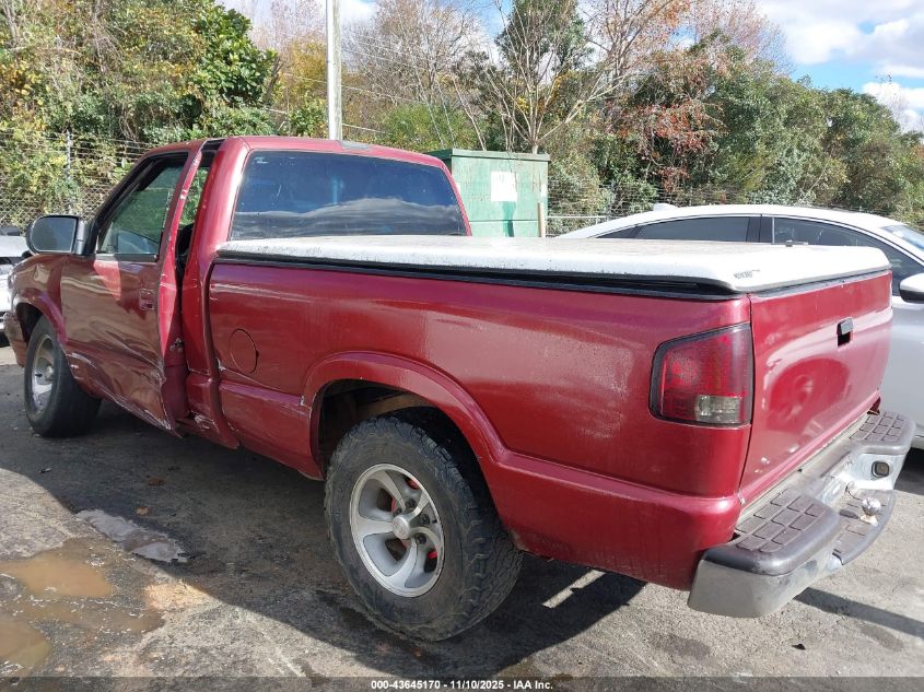 1995 GMC Sonoma VIN: 1GTCS1449S8500074 Lot: 43645170