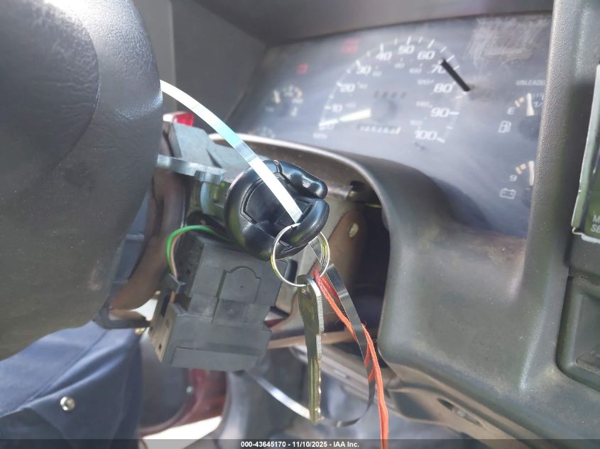 1995 GMC Sonoma VIN: 1GTCS1449S8500074 Lot: 43645170