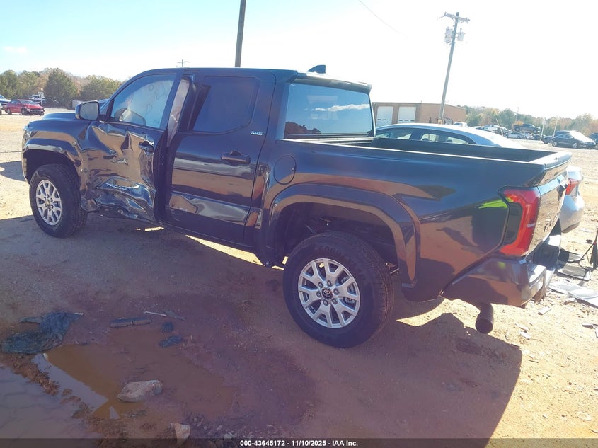 2025 Toyota Tacoma Sr5 VIN: 3TMKB5FN1SM043040 Lot: 43645172