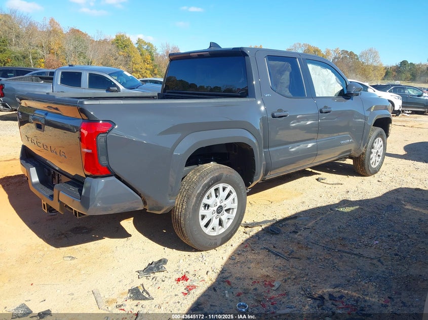 2025 Toyota Tacoma Sr5 VIN: 3TMKB5FN1SM043040 Lot: 43645172
