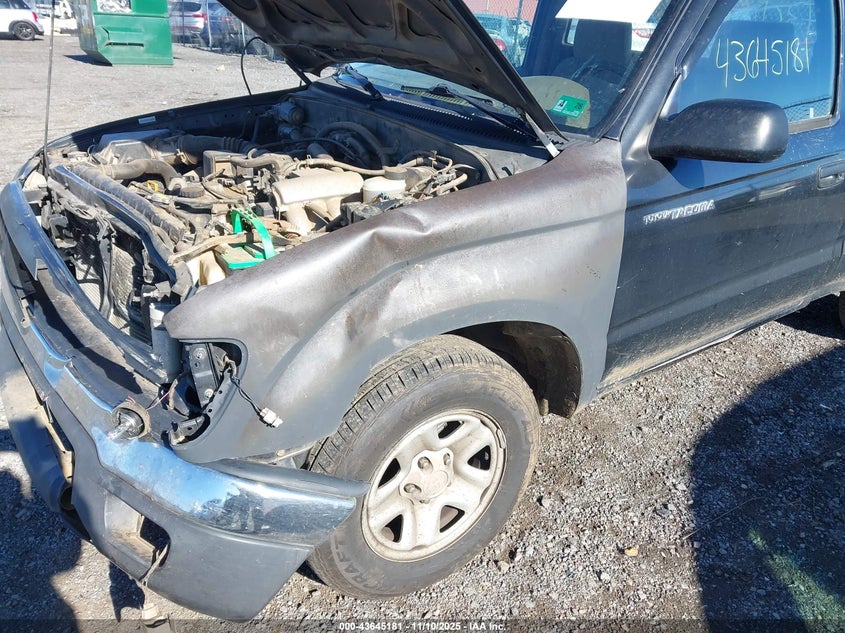 5TENL42N51Z718190 2001 TOYOTA TACOMA photo no. 6
