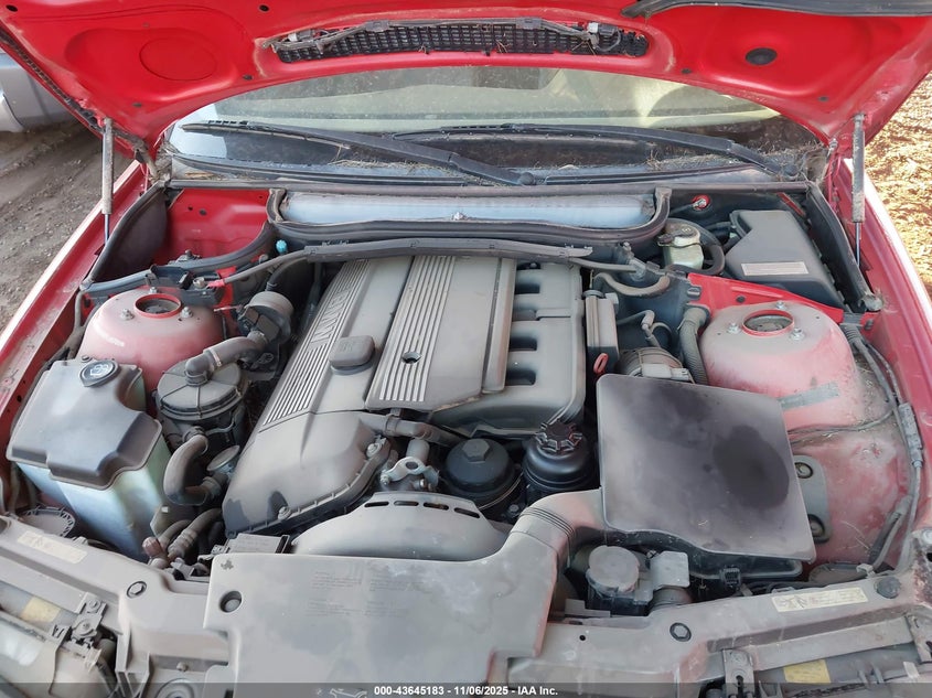 2004 BMW 330Ci VIN: WBABW53494PL40700 Lot: 43645183