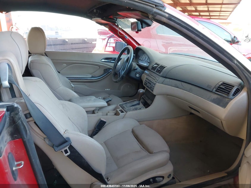 2004 BMW 330Ci VIN: WBABW53494PL40700 Lot: 43645183