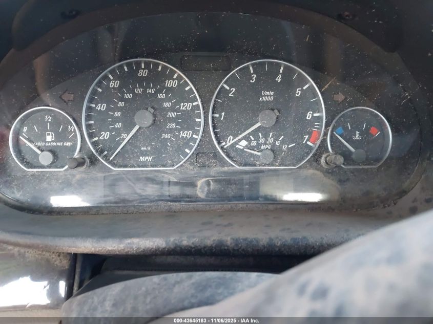 2004 BMW 330Ci VIN: WBABW53494PL40700 Lot: 43645183