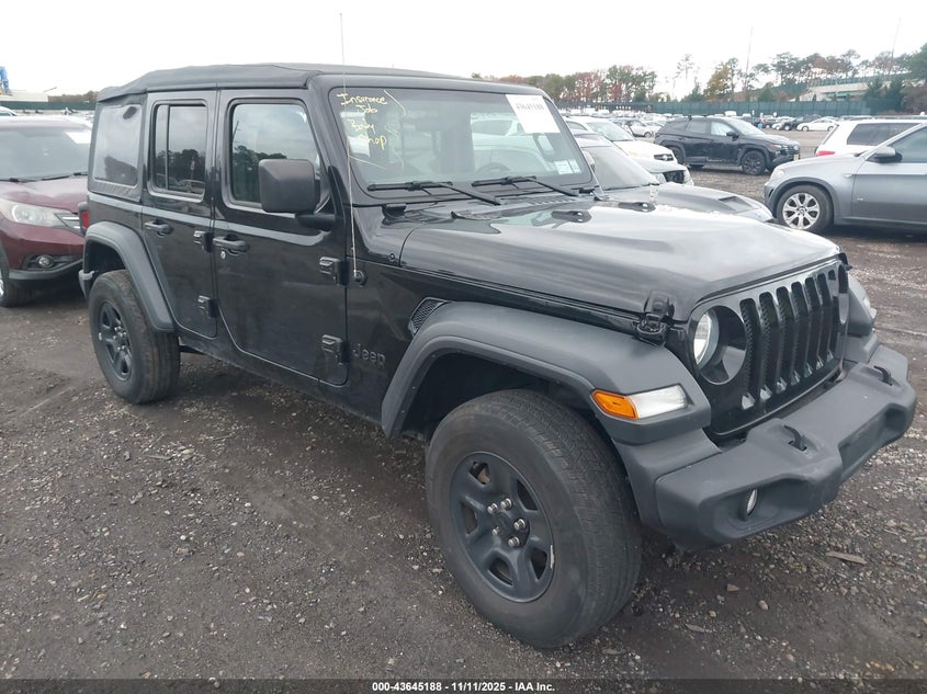 JEEP WRANGLER 4-DOOR SPORT 4X4